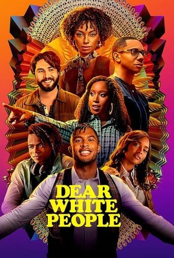 Dear White People poster