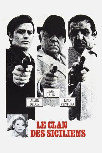 Le Clan des Siciliens poster