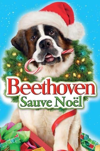 Beethoven sauve Noël poster