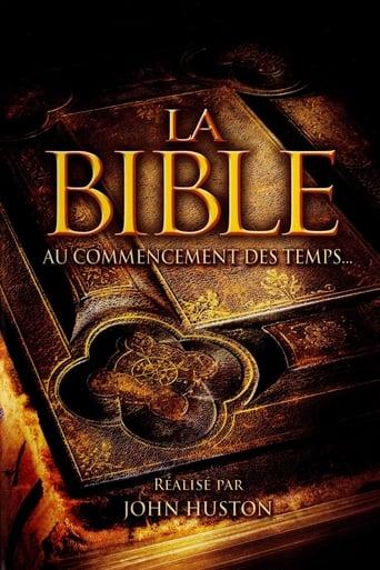 La Bible : Au commencement des temps poster