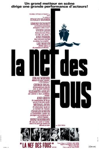 La Nef des fous poster