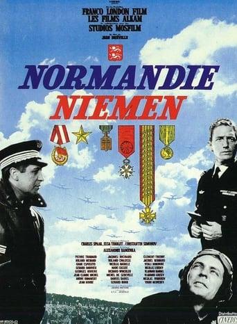 Normandie - Niémen poster