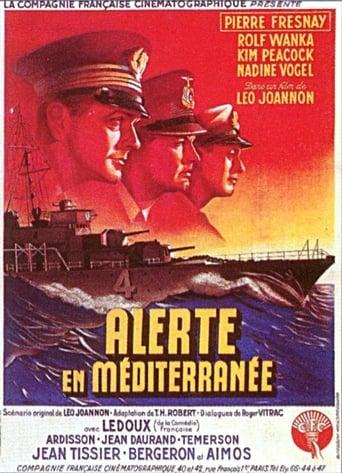 Alerte en Méditerranée poster