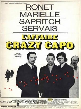 L'affaire Crazy Capo poster