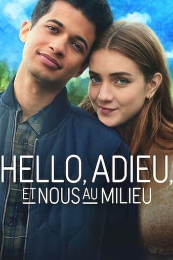 Hello, adieu, et nous au milieu poster