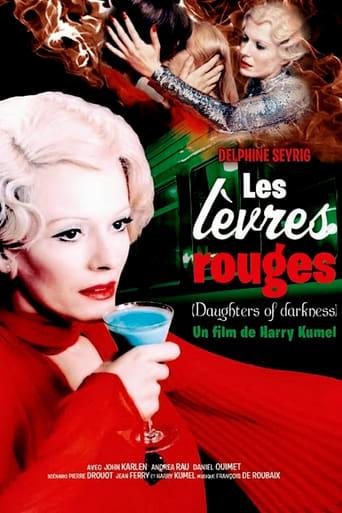 Les Lèvres rouges poster