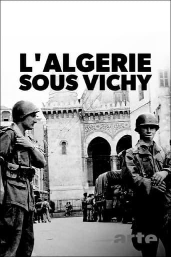 L'Algérie sous Vichy poster