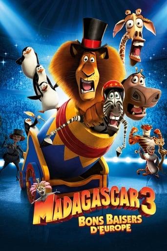 Madagascar 3 : Bons baisers d'Europe poster