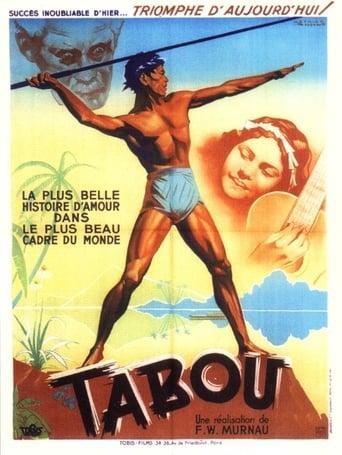 Tabou poster