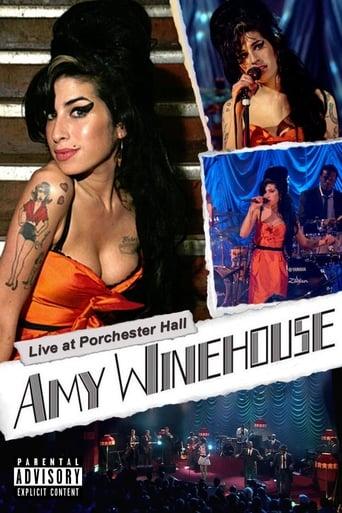 Amy Winehouse - Live at Porchester Hall poster