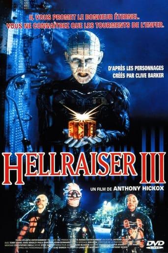 Hellraiser III poster