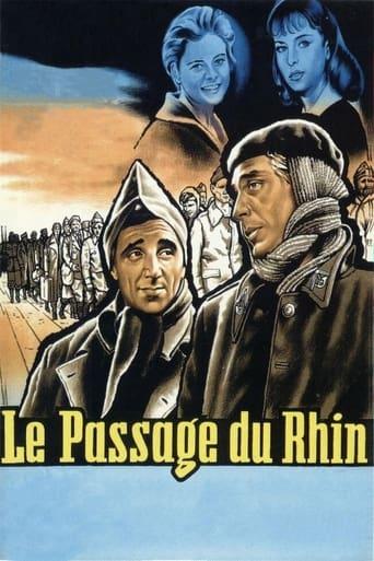 Le Passage du Rhin poster