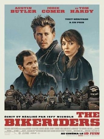 The Bikeriders poster