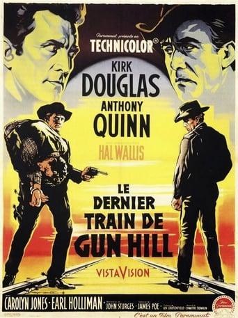 Le Dernier Train de Gun Hill poster