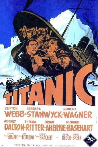 Titanic poster