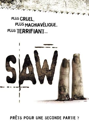 Saw II poster