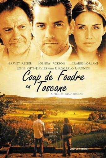 Coup de foudre en Toscane poster