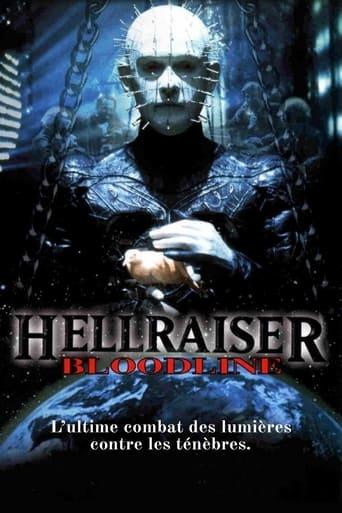 Hellraiser: Bloodline poster