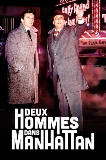 Deux hommes dans Manhattan poster