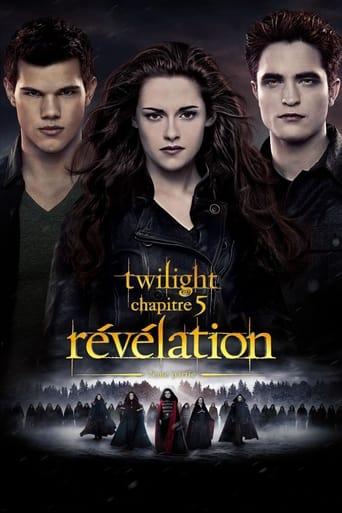 Twilight, chapitre 5 : Révélation, 2ème partie poster