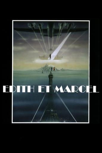 Édith et Marcel poster