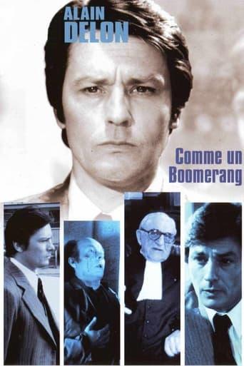 Comme un boomerang poster