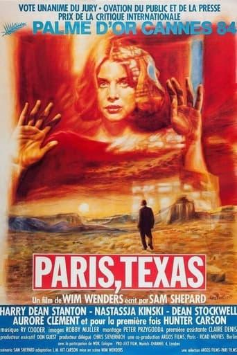 Paris, Texas poster