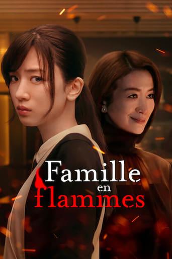 Famille en flammes poster