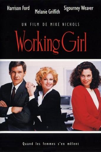 Working Girl poster