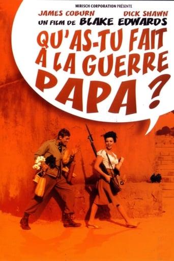 Qu'as-tu fait à la guerre, papa ? poster