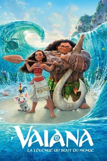 Vaiana, la légende du bout du monde poster