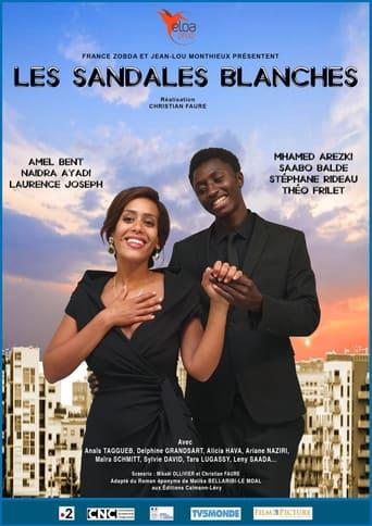 Les sandales blanches poster