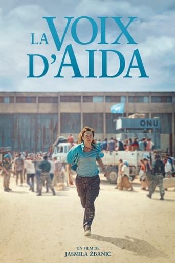 La Voix d'Aïda poster