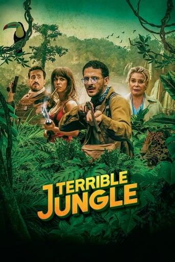 Terrible jungle poster