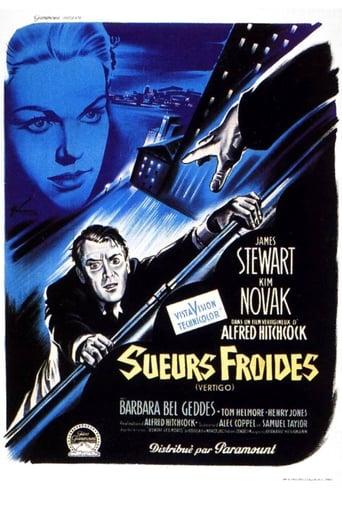 Sueurs froides poster