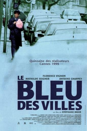 Le bleu des villes poster