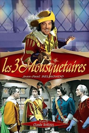 Les Trois Mousquetaires poster