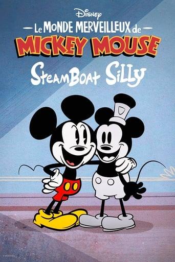 Le monde merveilleux de Mickey : Steamboat Silly poster