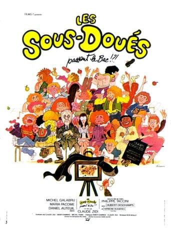 Les Sous-doués poster