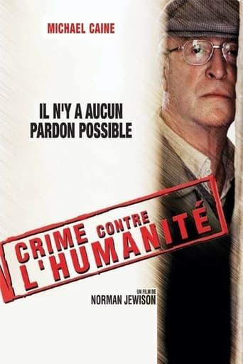 Crime contre l'humanité poster