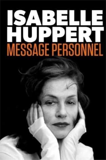 Isabelle Huppert, message personnel poster