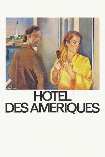 Hôtel des Amériques poster