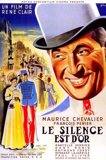 Le silence est d'or poster