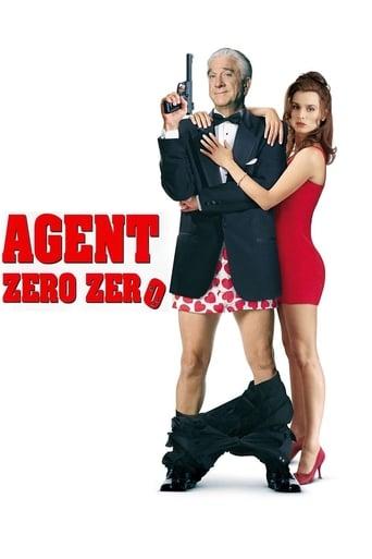 Agent zéro zéro poster