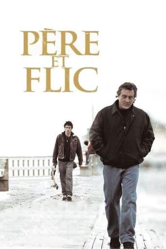 Père et flic poster