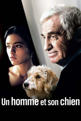 Un homme et son chien poster