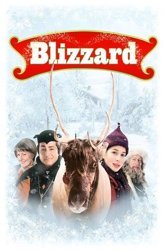 Blizzard, le renne magique du Père Noël poster