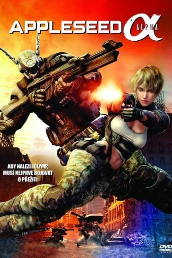 Appleseed Alpha poster