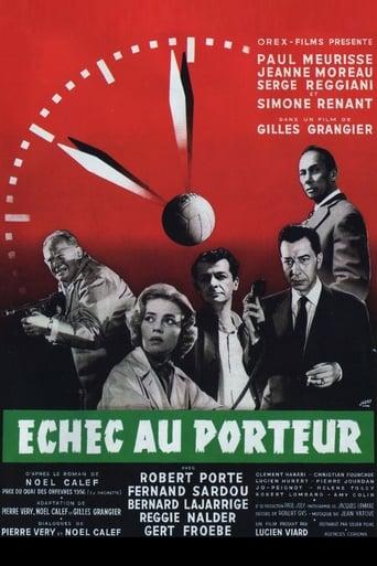 Échec au porteur poster