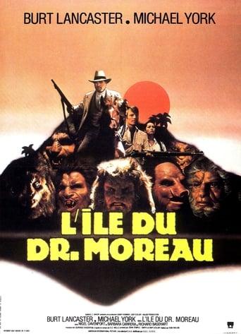 L'Île du docteur Moreau poster